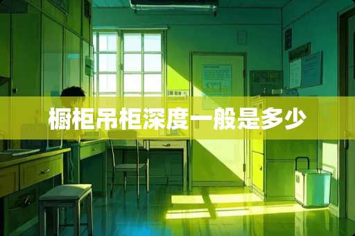 橱柜吊柜深度一般是多少