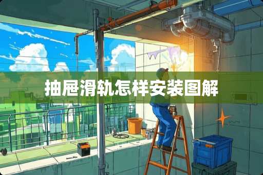 抽屉滑轨怎样安装图解