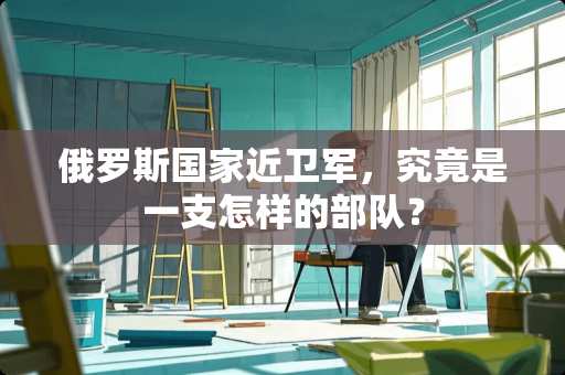 俄罗斯国家近卫军，究竟是一支怎样的**？