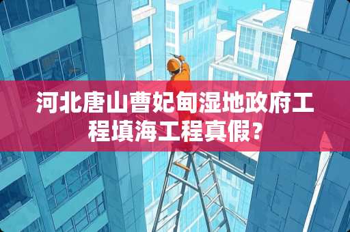 河北唐山曹妃甸湿地**工程填海工**假？