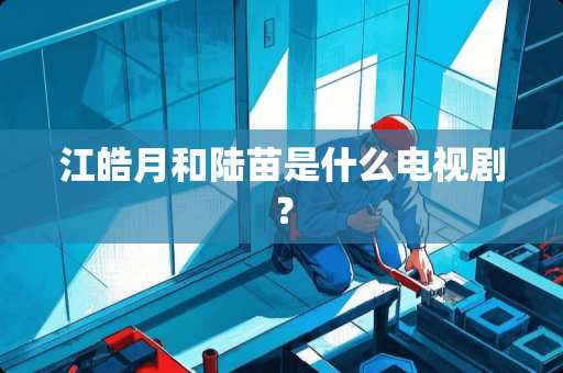 江皓月和陆苗是什么电视剧？