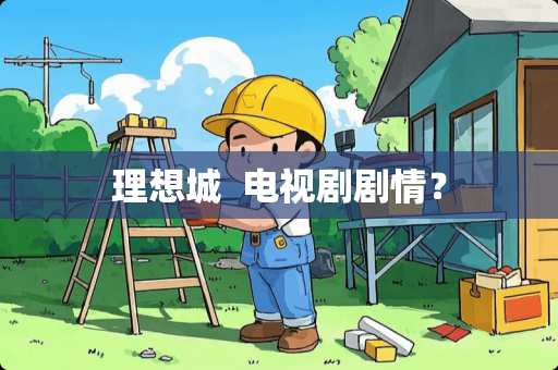 理想城  电视剧剧情？