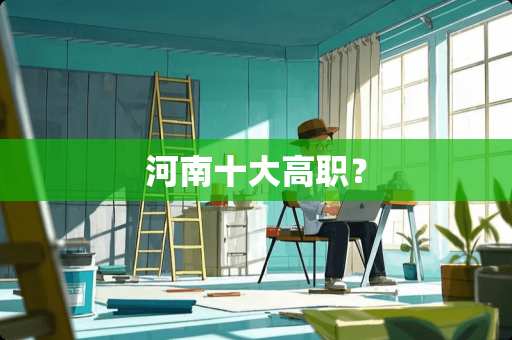 河南十大高职？