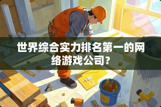 世界综合实力排名第一的网络游戏公司？