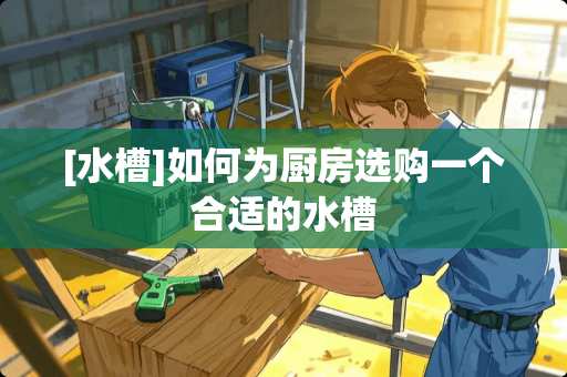 [水槽]如何为厨房选购一个合适的水槽