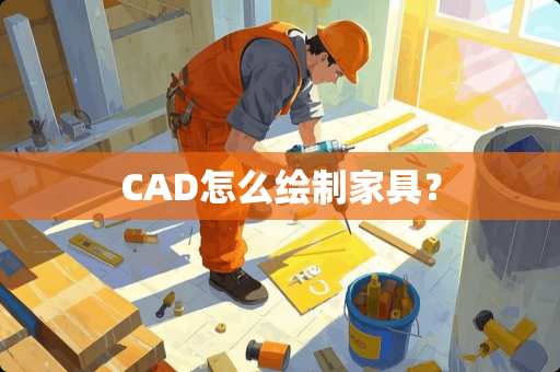 CAD怎么绘制家具？