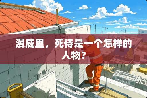 漫威里，死侍是一个怎样的人物？