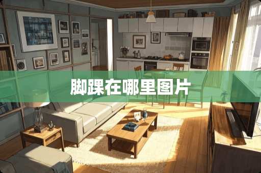 脚踝在哪里图片