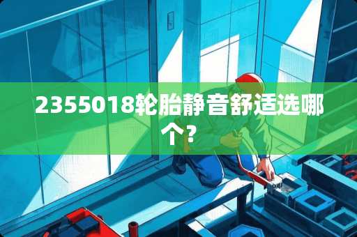 2355018轮胎静音舒适选哪个？