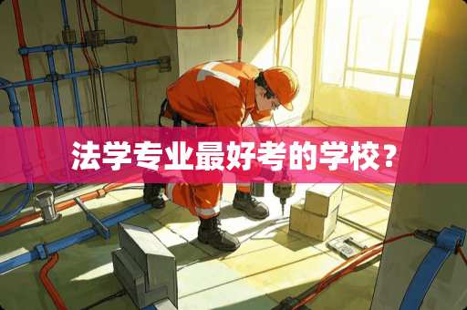 法学专业最好考的学校？