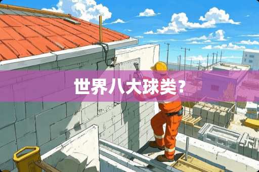 世界八大球类？