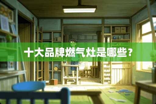 十大品牌燃气灶是哪些？