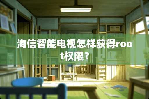 海信智能电视怎样获得root权限？