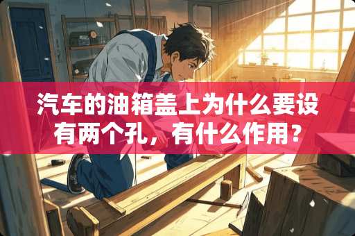 汽车的油箱盖上为什么要设有两个孔，有什么作用？