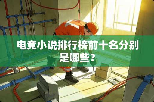 电竞小说排行榜前十名分别是哪些？