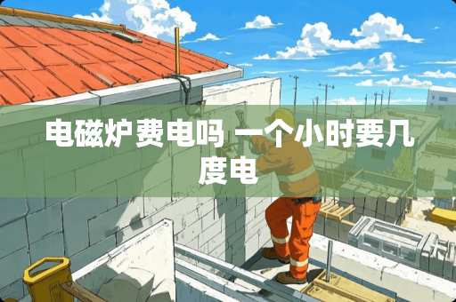 电磁炉费电吗 一个小时要几度电