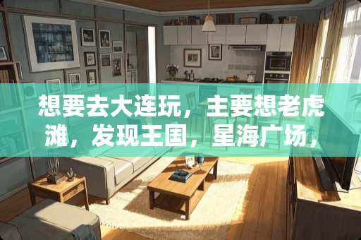 想要去大连玩，主要想老虎滩，发现王国，星海广场，据说金石滩也不错，三天时间够用么