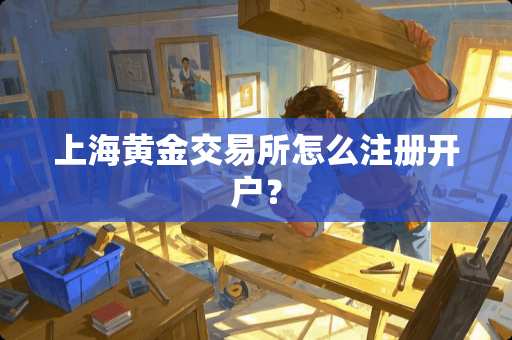 上海黄金交易所怎么注册开户？
