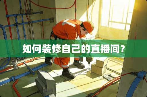 如何装修自己的直播间？