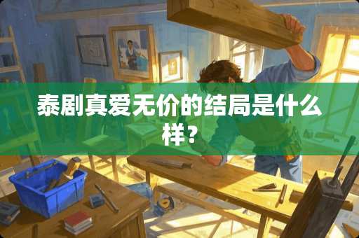 泰剧真爱无价的结局是什么样？