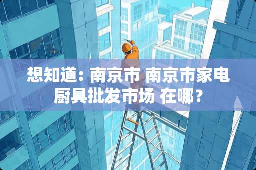 想知道: 南京市 南京市家电厨具批发市场 在哪？