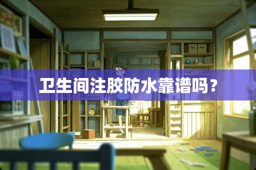 卫生间注胶防水靠谱吗？