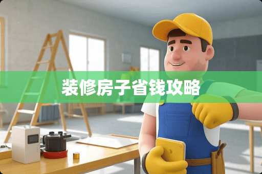装修房子省钱攻略