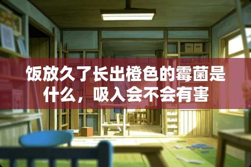 饭放久了长出橙色的霉菌是什么，吸入会不会有害