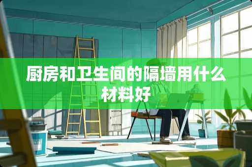 厨房和卫生间的隔墙用什么材料好
