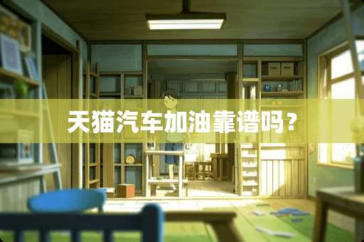 天猫汽车加油靠谱吗？