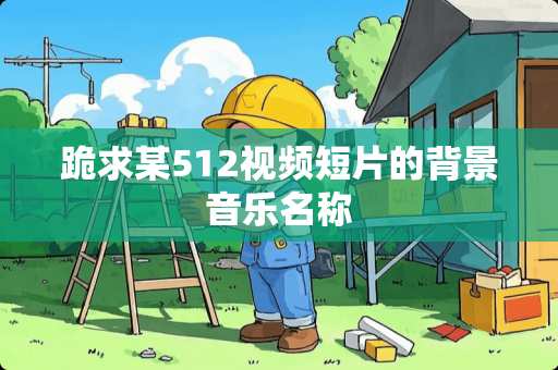 跪求某512视频短片的背景音乐名称