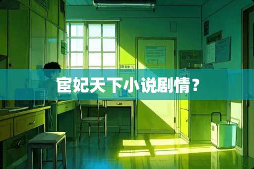 宦妃天下小说剧情？