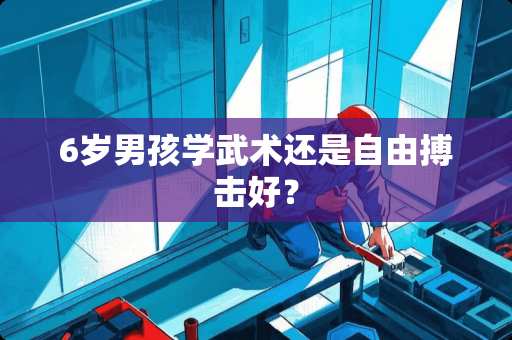6岁男孩学武术还是自由搏击好？