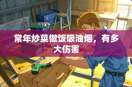 常年炒菜做饭吸油烟，有多大伤害