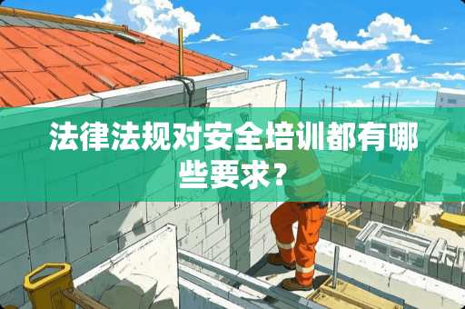 法律法规对安全培训都有哪些要求? 法律法规对安全培训都有哪些要求?