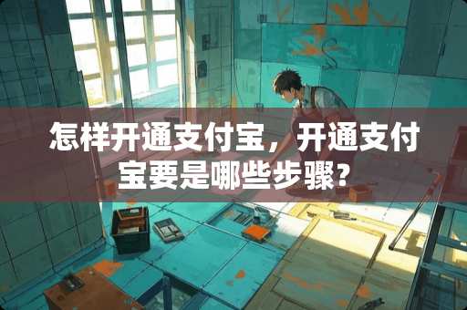 怎样开通支付宝，开通支付宝要是哪些步骤？