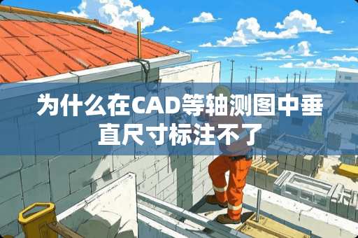 为什么在CAD等轴测图中垂直尺寸标注不了