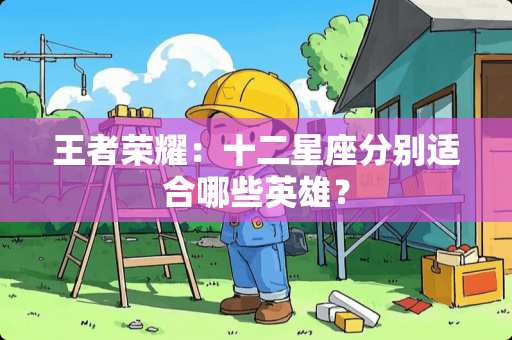 王者荣耀：十二星座分别适合哪些英雄？