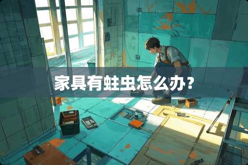 家具有蛀虫怎么办？