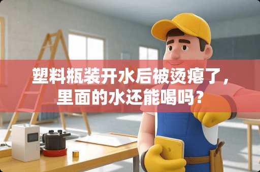 塑料瓶装开水后被烫瘪了，里面的水还能喝吗？