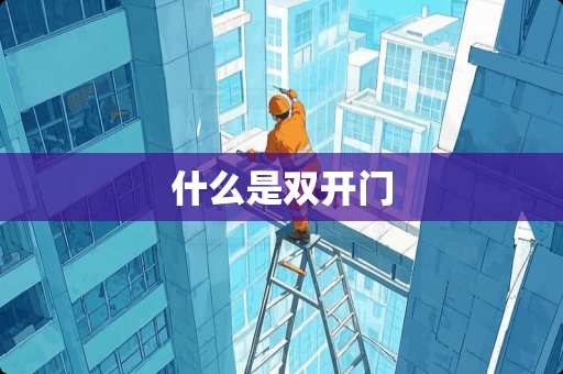 什么是双开门