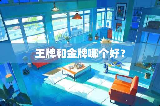 王牌和金牌哪个好？