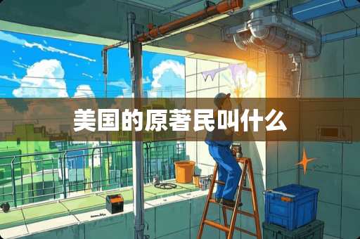 美国的原著民叫什么