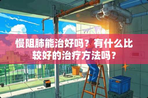 慢阻肺能治好吗？有什么比较好的治疗方法吗？