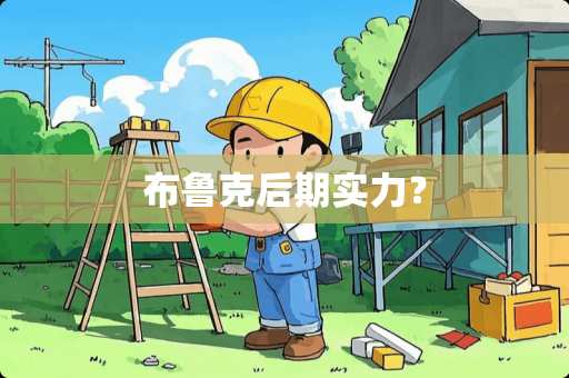 布鲁克后期实力？