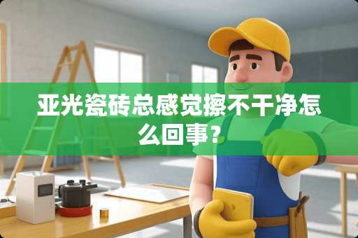 亚光瓷砖总感觉擦不干净怎么回事？