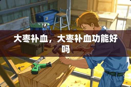 大枣补血，大枣补血功能好吗