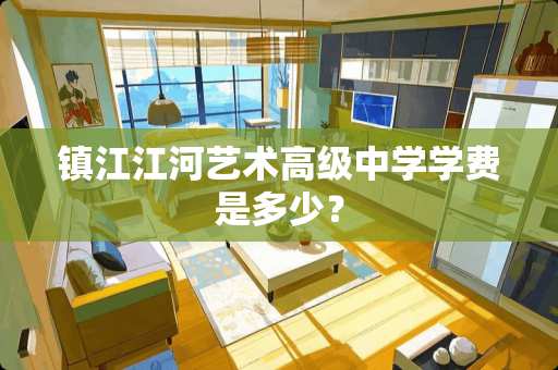 镇江江河艺术高级中学学费是多少？