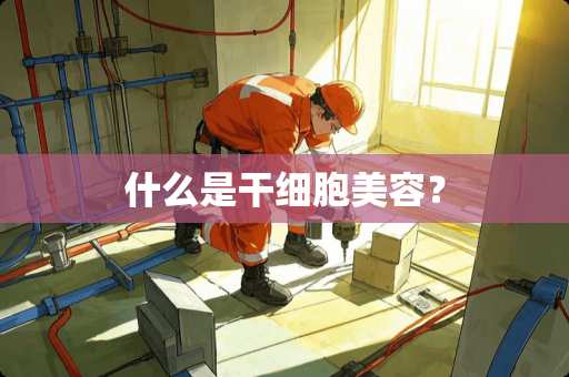 什么是干细胞美容？