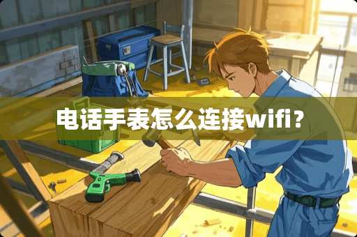 电话手表怎么连接wifi？